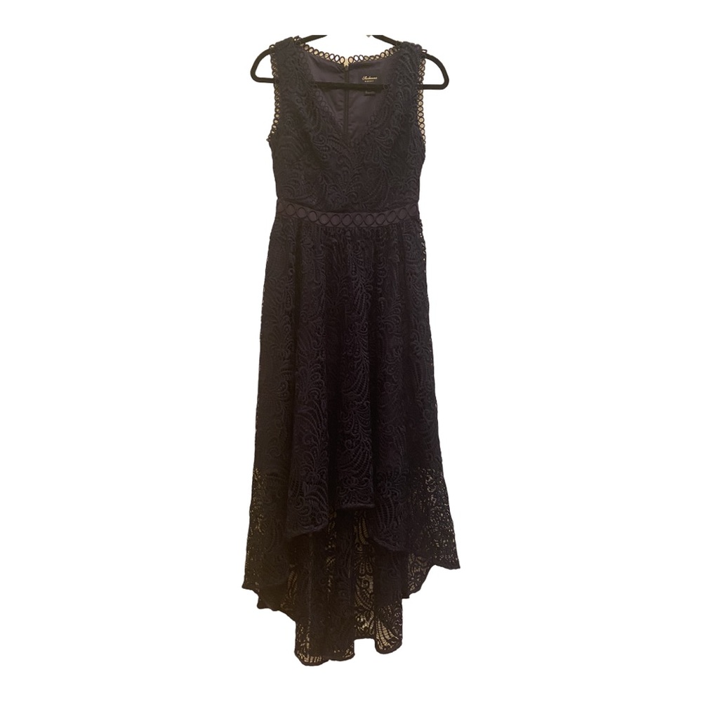 Navy, Shoshana, Guipure lace dress